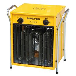 Elektrische kachel Master B15EPB Geel