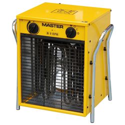 Elektrische kachel Master B9EPB Geel