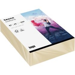 Papier Tecno 55 Crèmekleurig