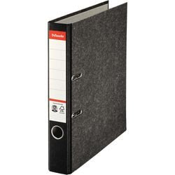 Ordner Esselte Gemarmerd Essentials A4 50mm zwart