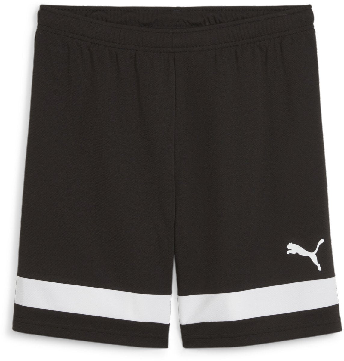 PUMA individualrise shorts unisex sportbroek - black- white