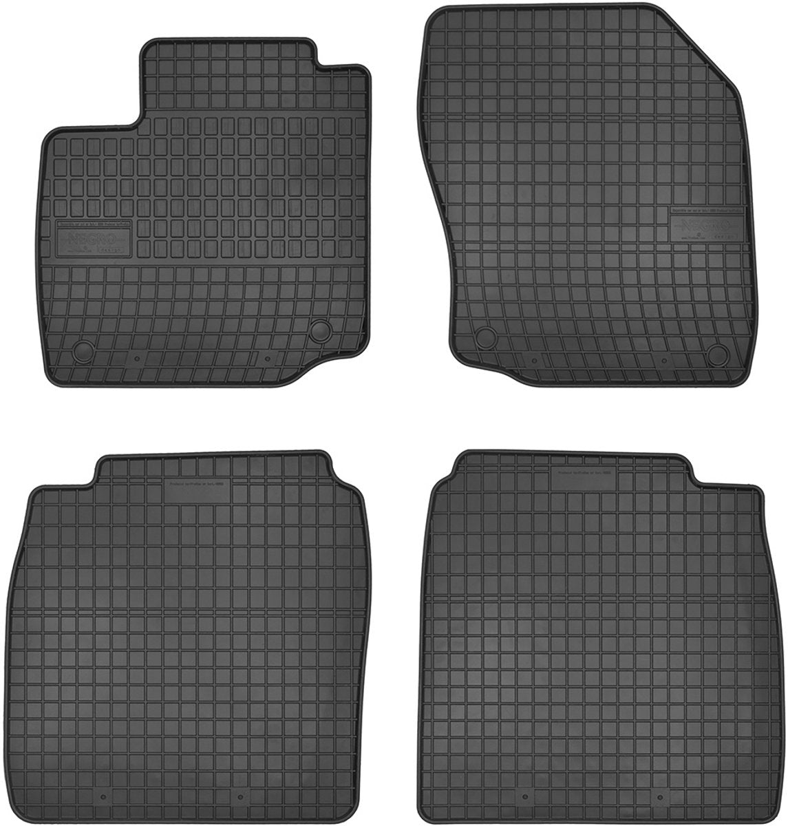 Frogum Rubbermatten honda civic (past niet in sedan) 2011-2016 -