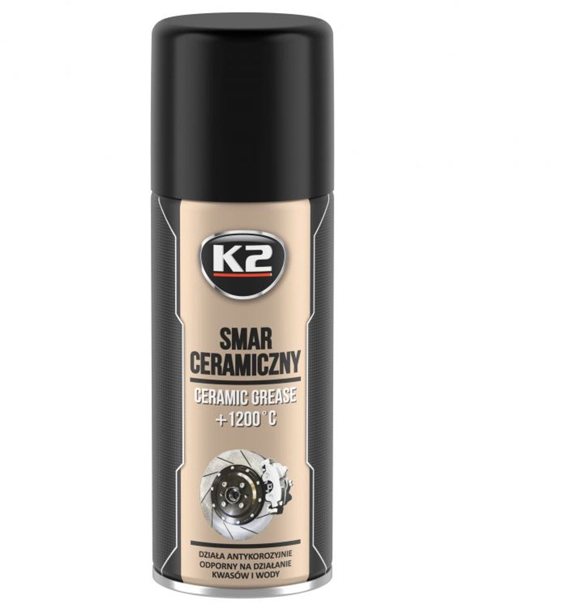 K2 keramische smeer 400ml – anti-korrosie pasta – boutensmeer – montagepasta – smeerpasta – bevestigingspasta
