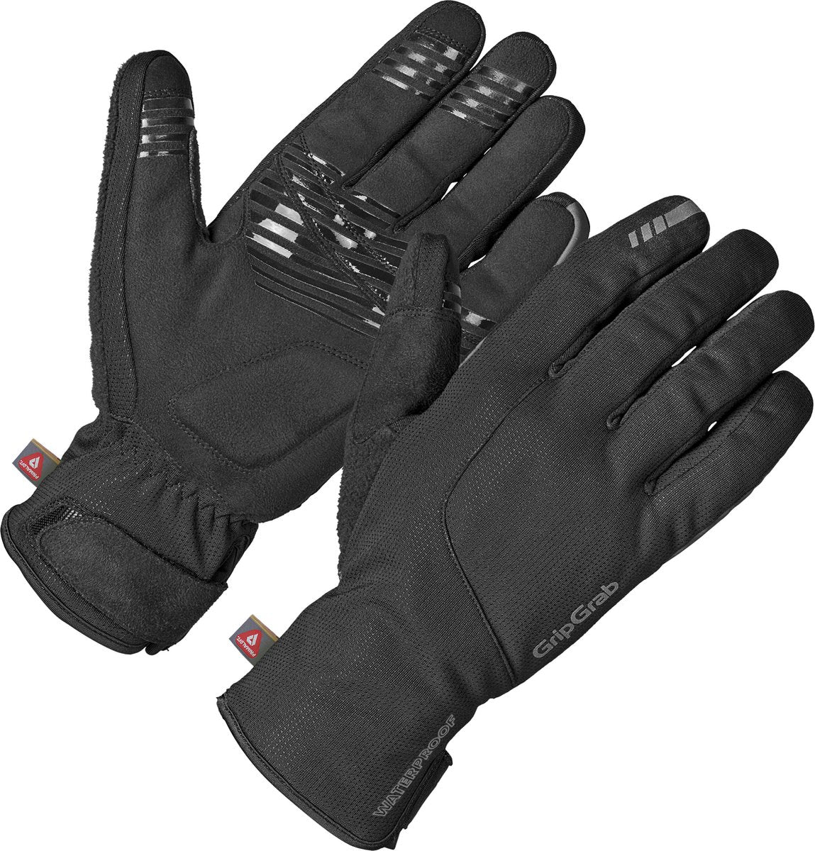 GripGrab - polaris 2 waterproof winter fietshandschoenen primaloft - zwart - unisex - maat m