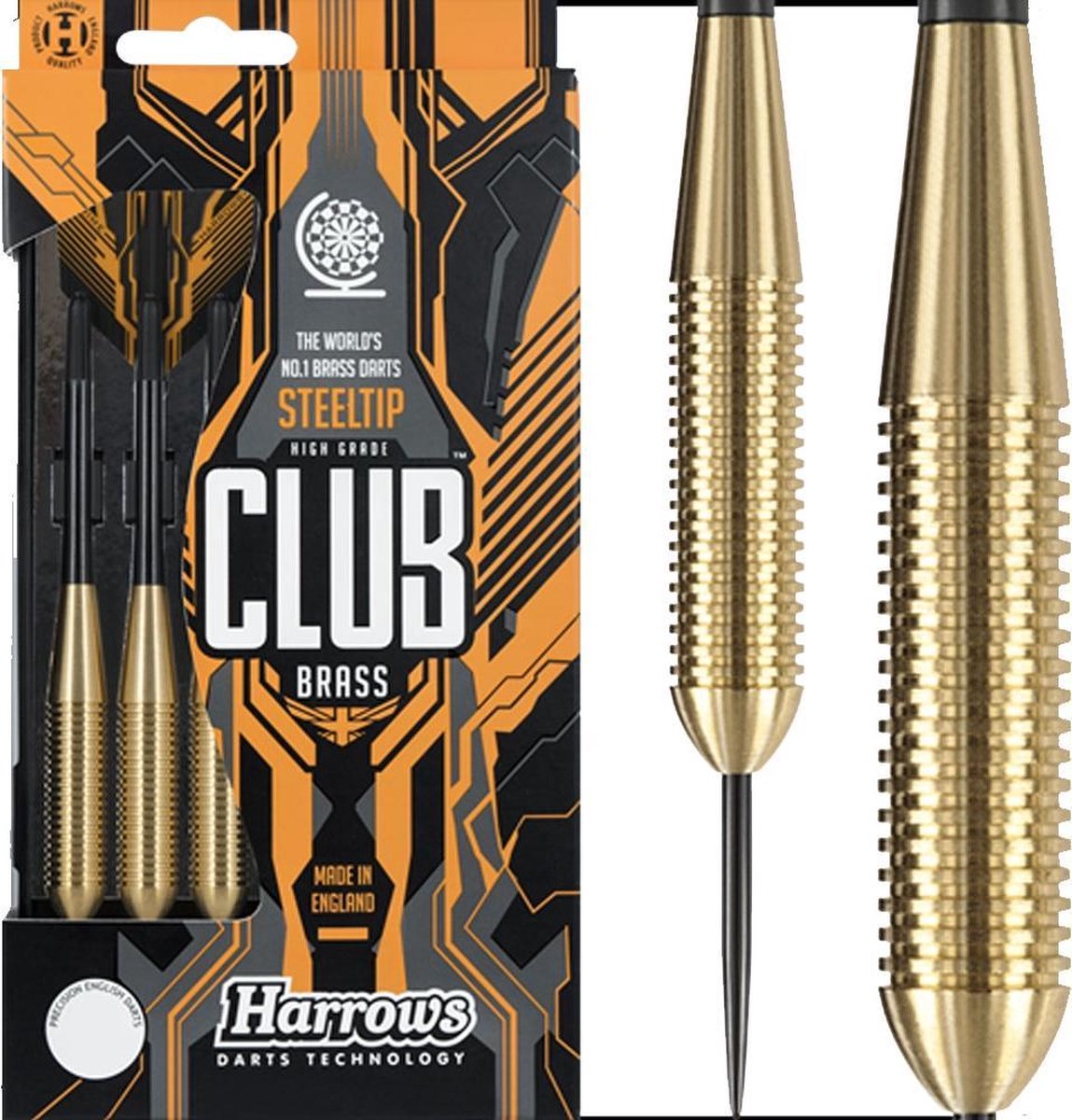 Harrows Club brass 23gr