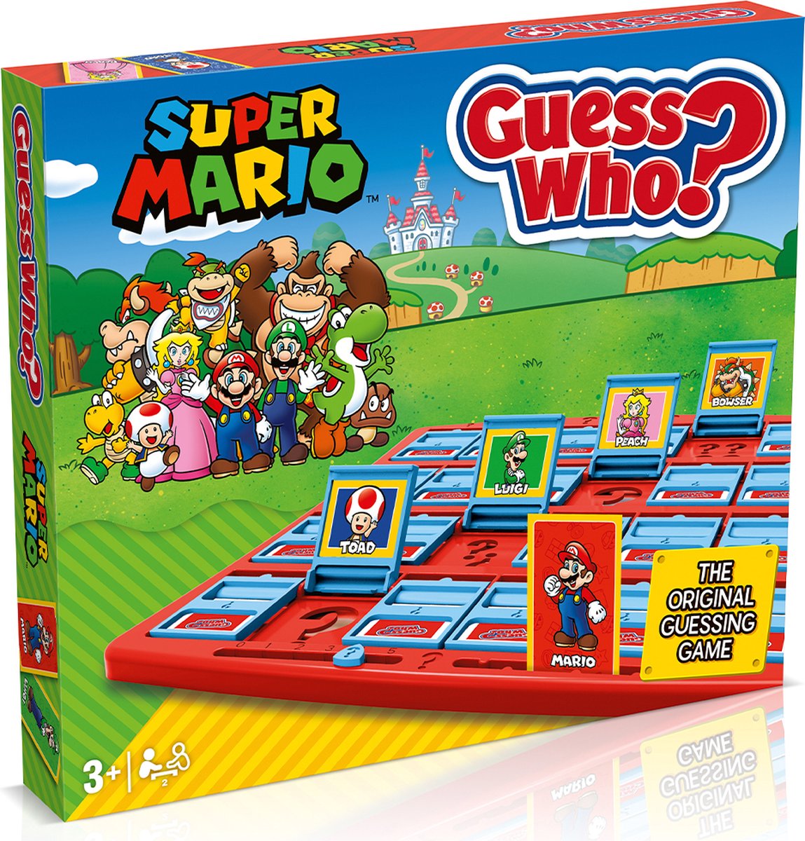 Winning Moves super mario - bordspel - guess who? - engels