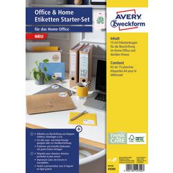 Etiketten Avery 49300 15 vellen