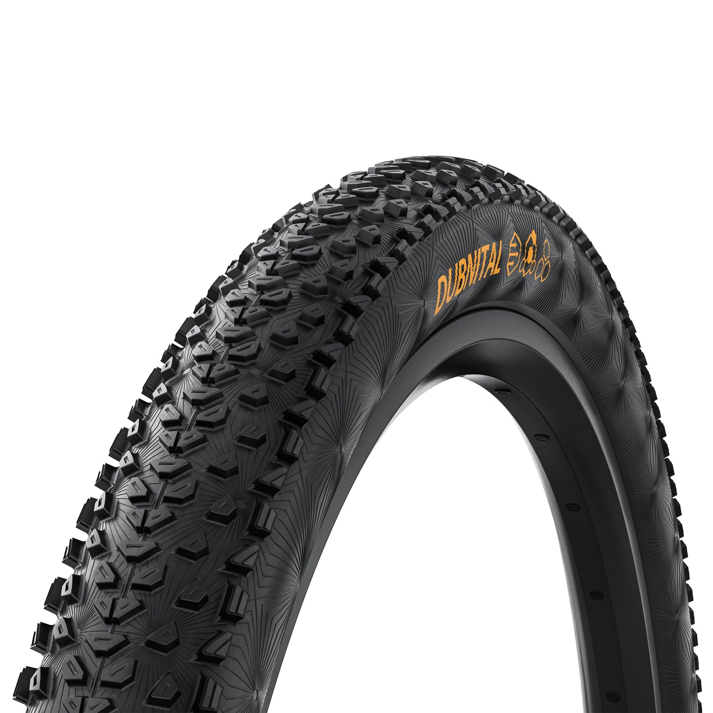 Continental buitenband dubnital 29x2.20 55-622 race rapid vouw tr zwart - 115053