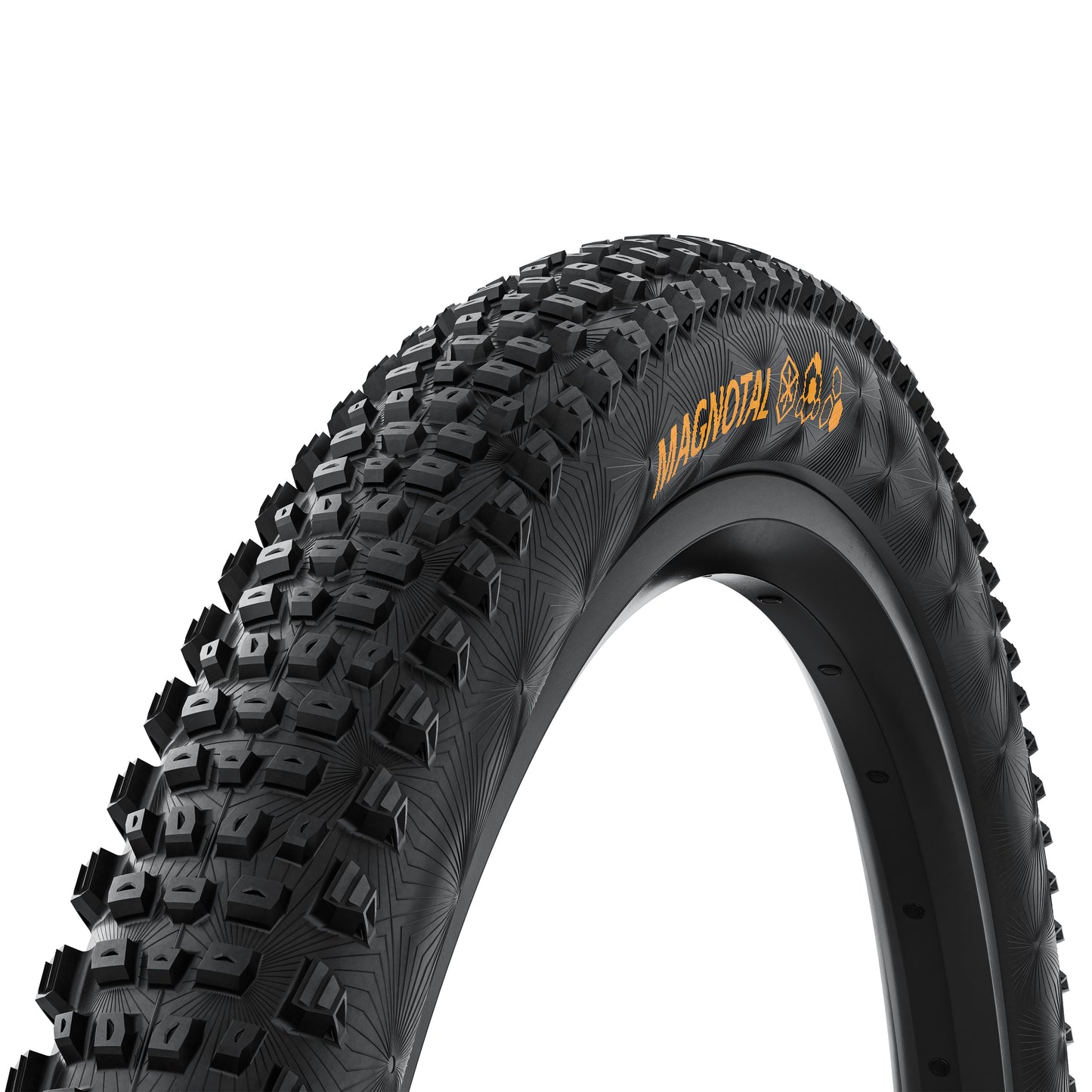 Continental buitenband magnotal 29x2.40 60-622 trail grip vouw tr zwart - 115054