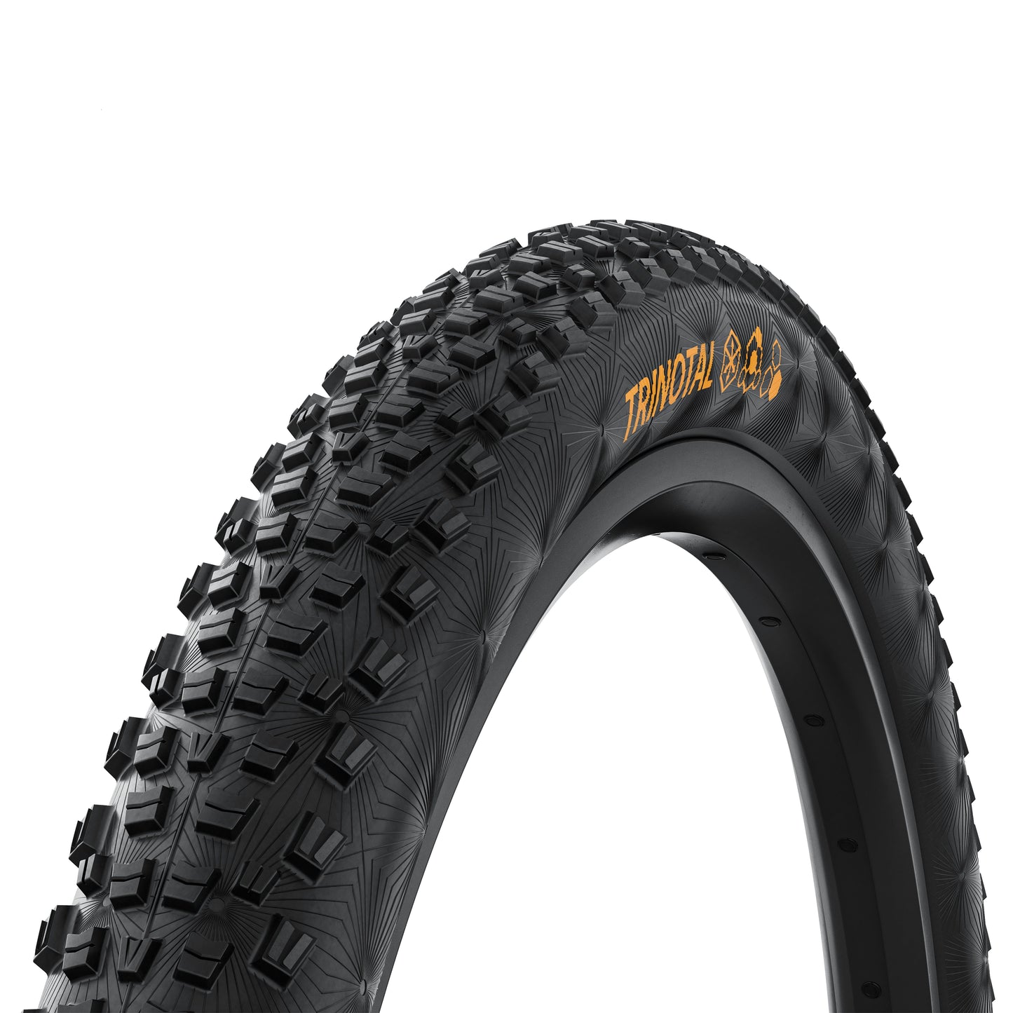 Continental buitenband trinotal 29x2.40 60-622 trail grip vouw tr zwart - 115060