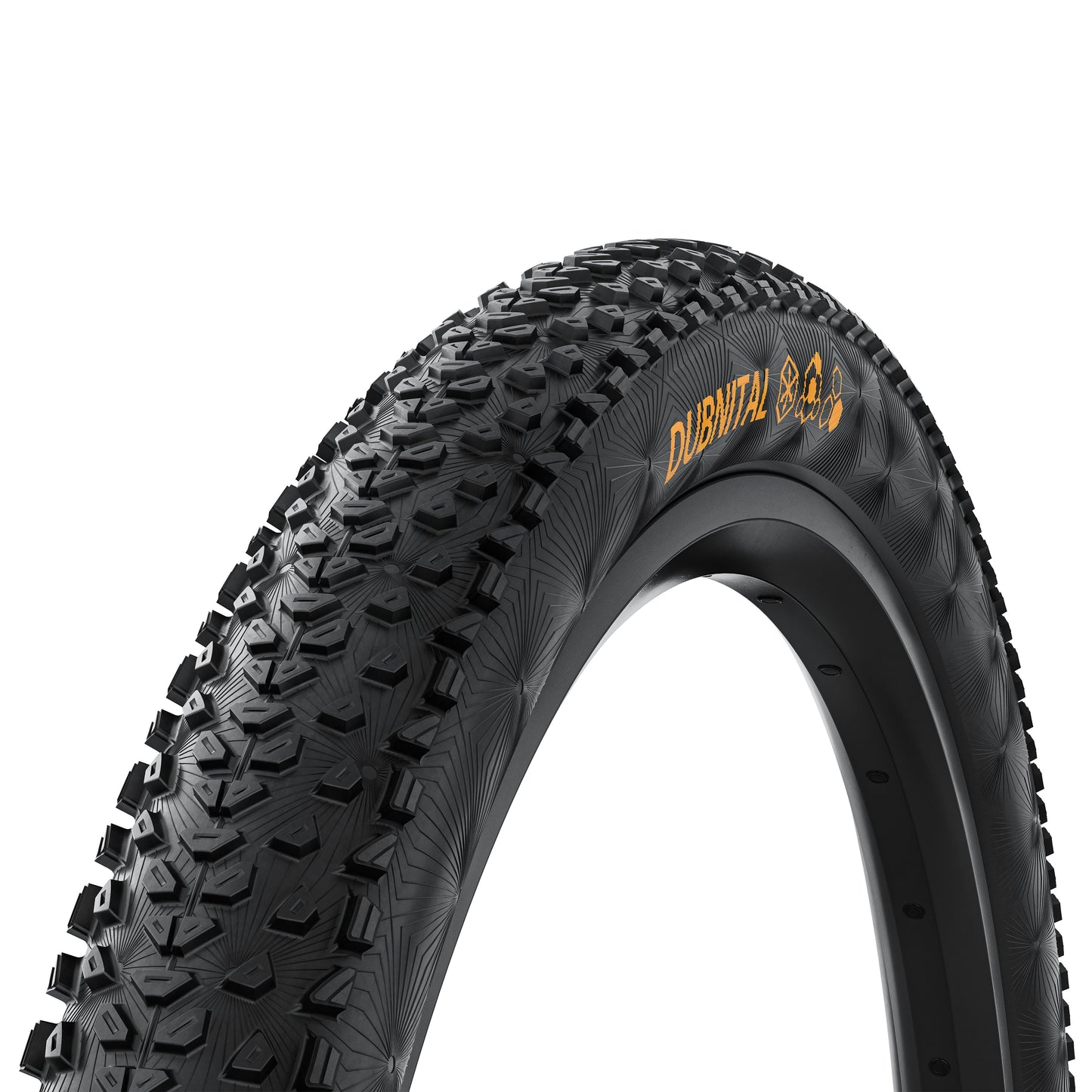 Continental Buitenband Dubnital 29x2.40 60-622 Trail Grip Vouw TR Zwart