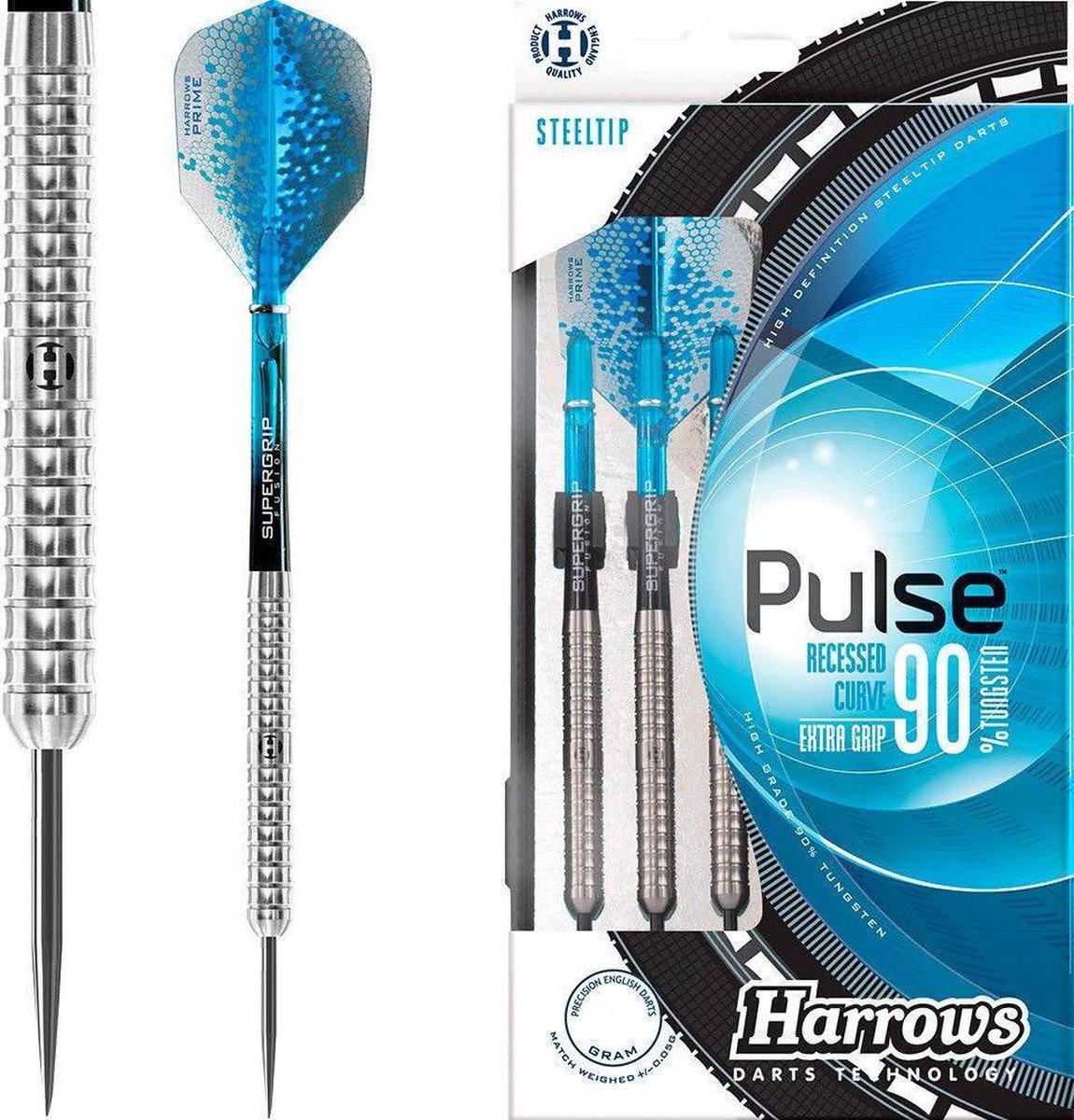 Harrows Pulse 90% tungsten 23gr