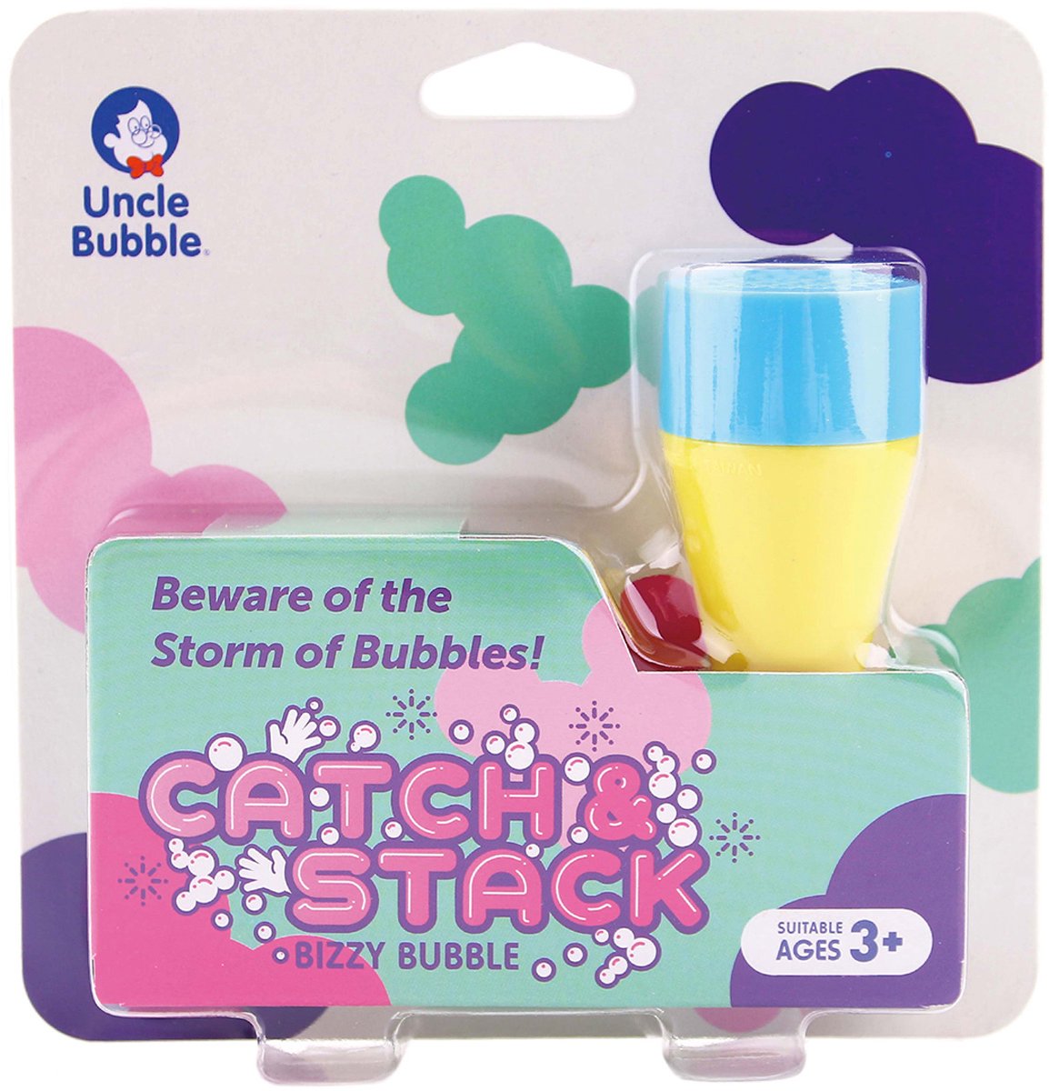 Uncle Bubble - bellenblaas - catch stack