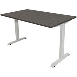 Bureau Euroseats Logan eiken, wit 620 840x1200x800