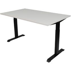Bureau Euroseats Zwart, wit 620-840x1200x800