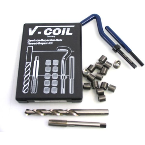 Bofix Helicoil reparatieset m6