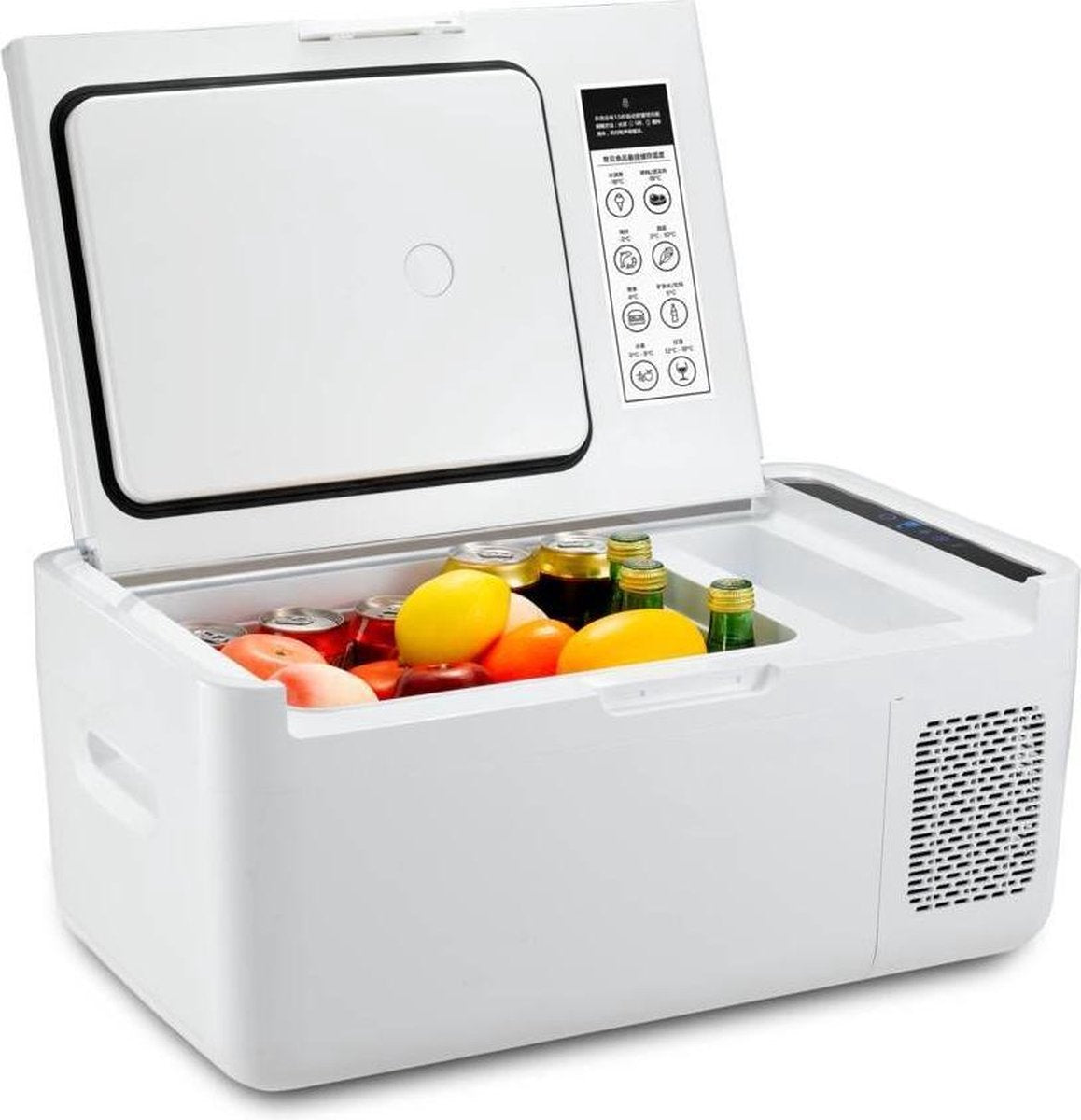MobiCool mcg15 compressor koelbox - 15l - 12 24 230v - energieklasse b