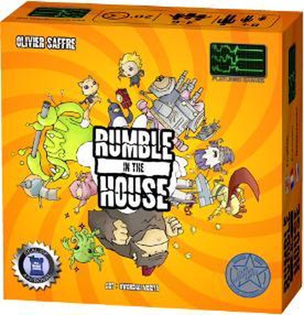 Geronimo Games Rumble in the house