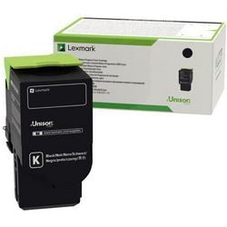 Tonercartridge 78C2UKE Lexmark origineel zwart