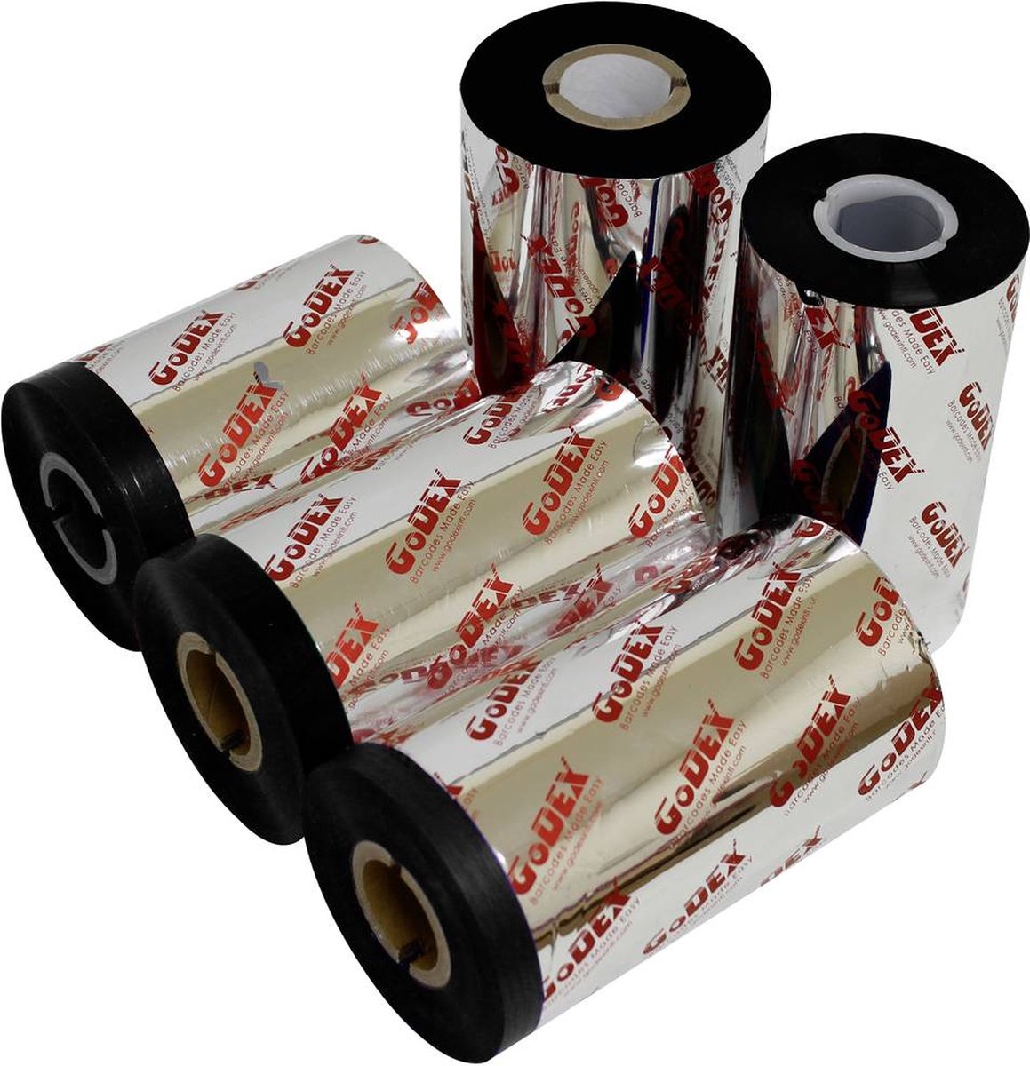 Godex kleurtape combipack 15 stuk(s) grs 945 945.057.074.2.05