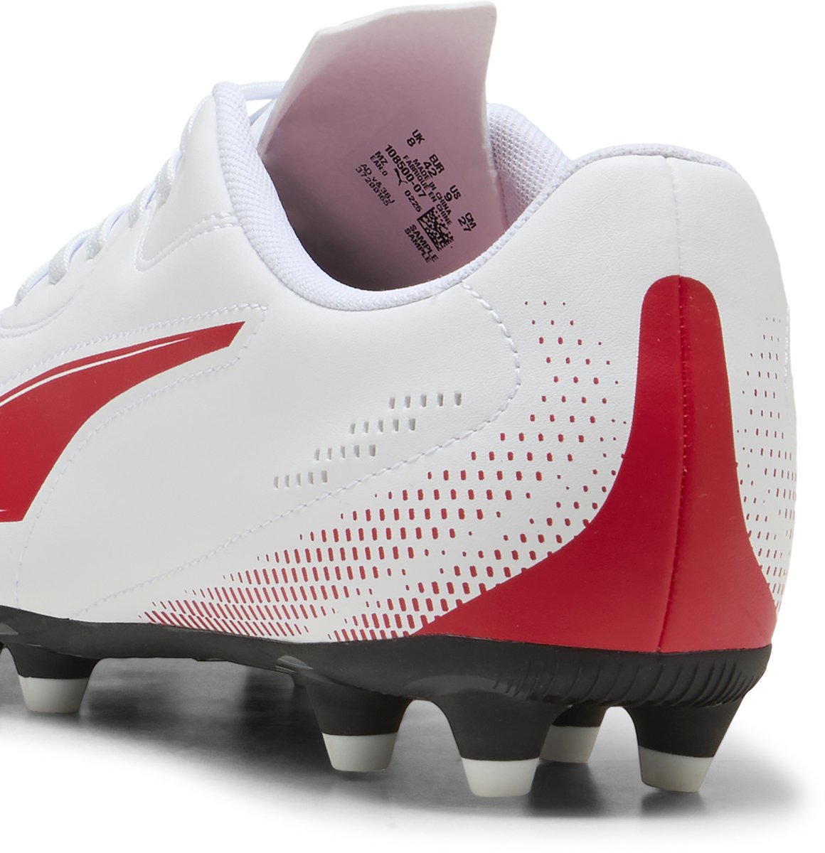 PUMA vitoria ii fg ag heren sportschoenen - white- red