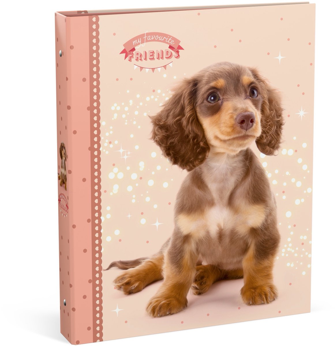 My Favourite Friends ringband a4 - hond - 23 ringen