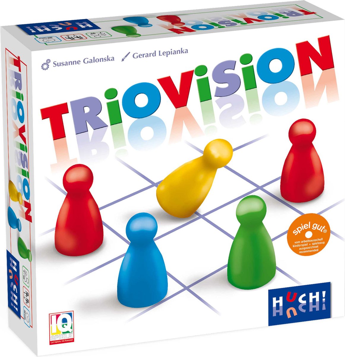 Huch! Triovision bordspel relaunch