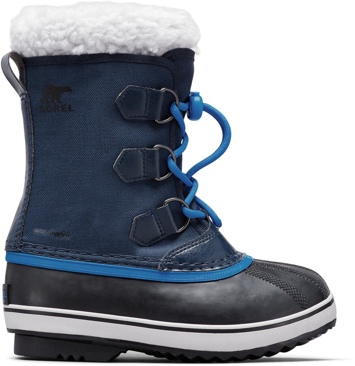 Sorel yoot pac™ nylon wp unisex snowboots - collegiate navy, super blue