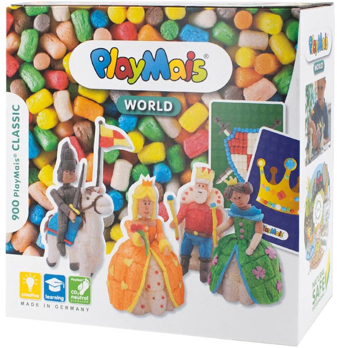 PlayMais classic royals (>1000 stukjes)