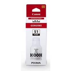 Inkt navulling Canon GI-51 PGBK Zwart