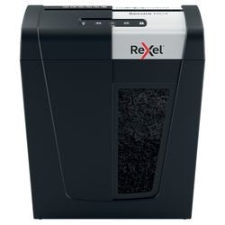 Papierversnipperaar Rexel Secure MC4 Whisper-Shred 14 L
