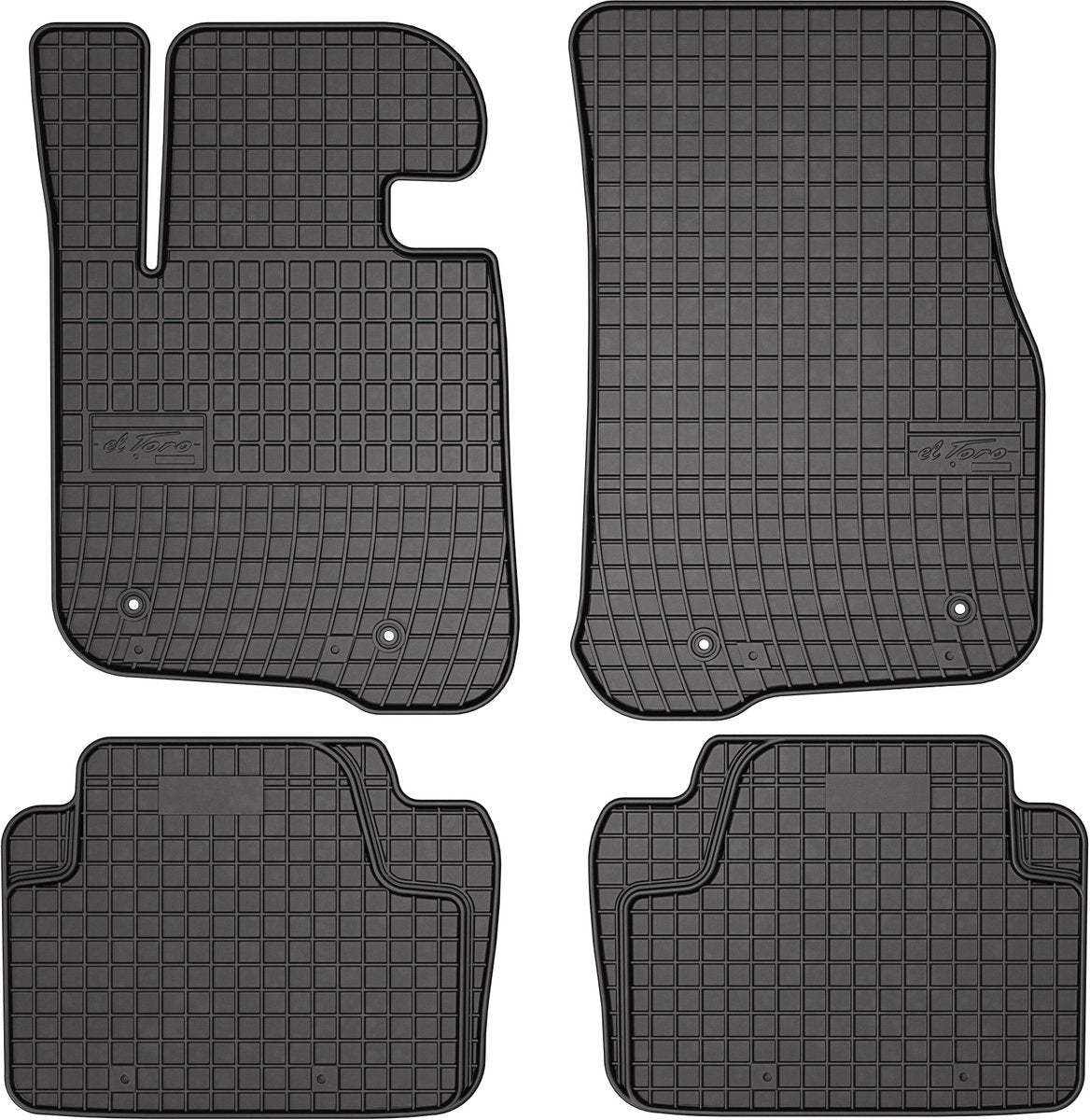 Frogum Rubbermatten bmw 4-serie (f33 f36) 2014-2020 -