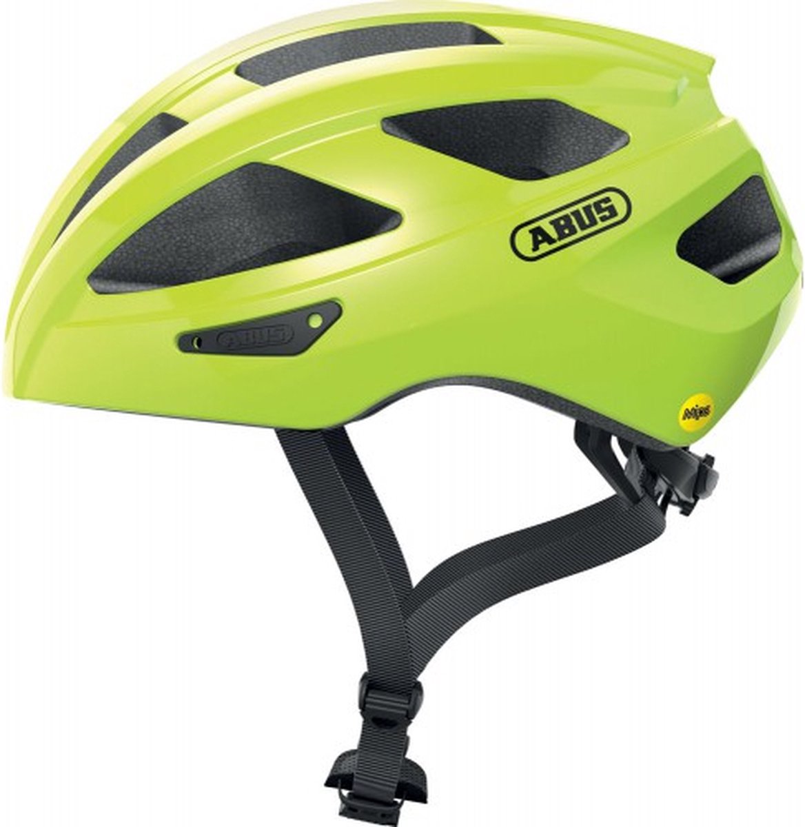 ABUS helm macator mips - l 58-62 - signal yellow