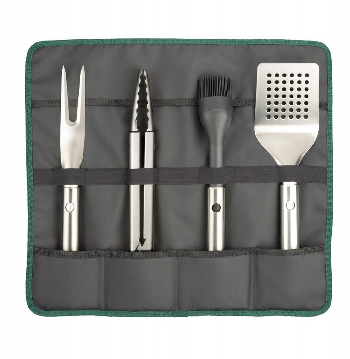 Joseph Joseph Grillout 4-delige grillset met koffer en borstel