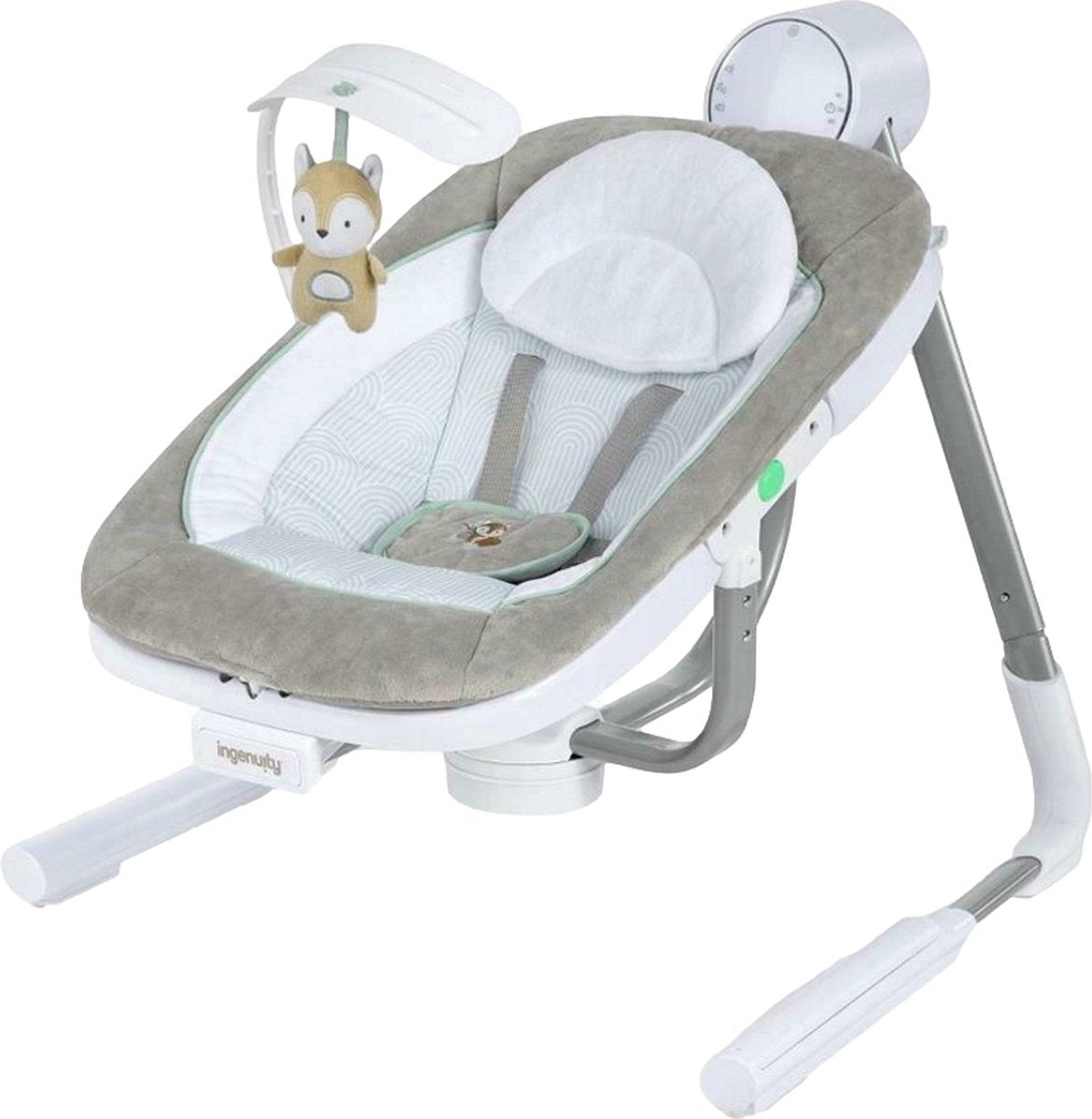 Ingenuity Opvouwbare baby schommel ray - - vanaf 0 maanden