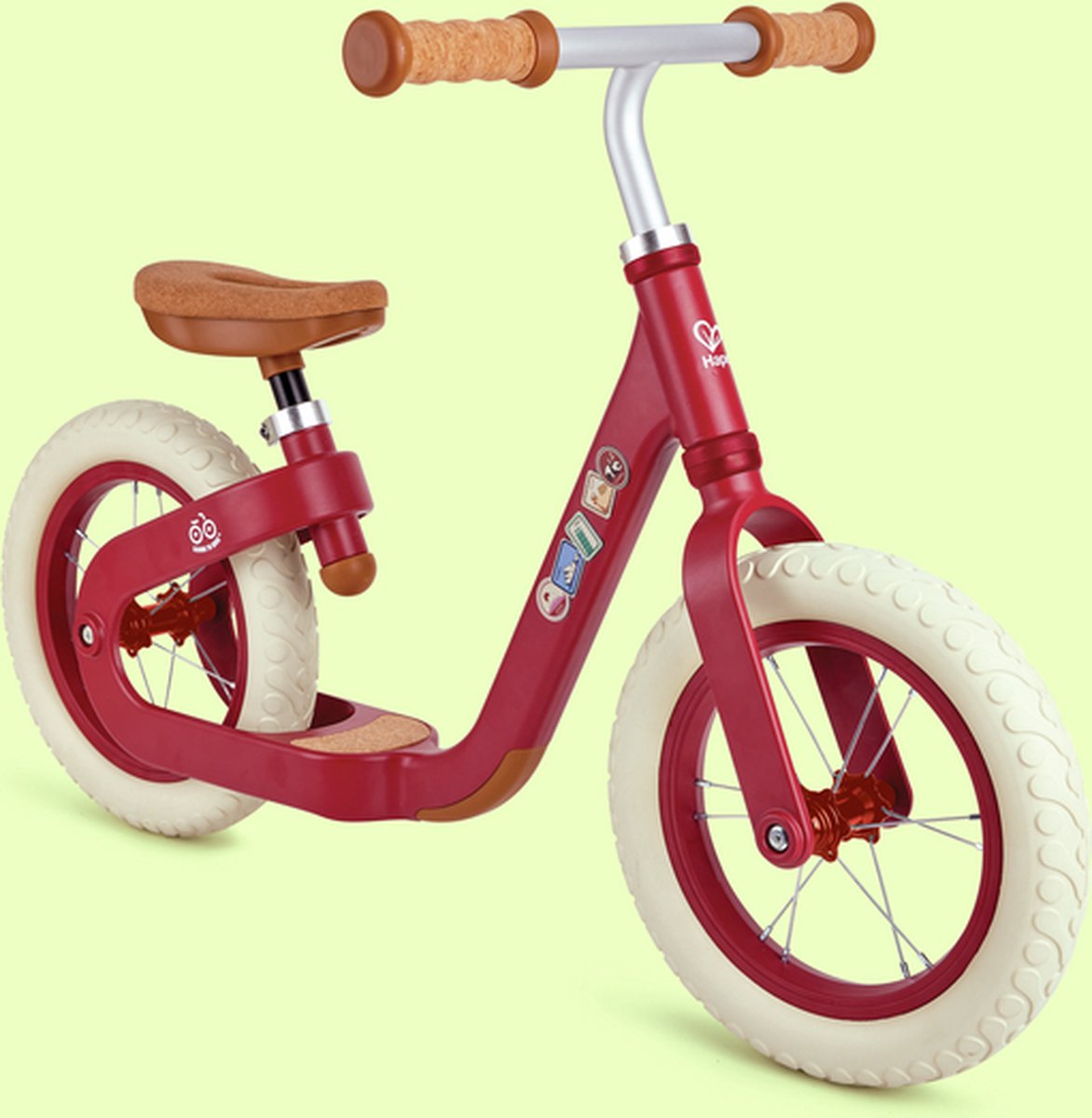 Hape Loopfiets leren rijden - rood