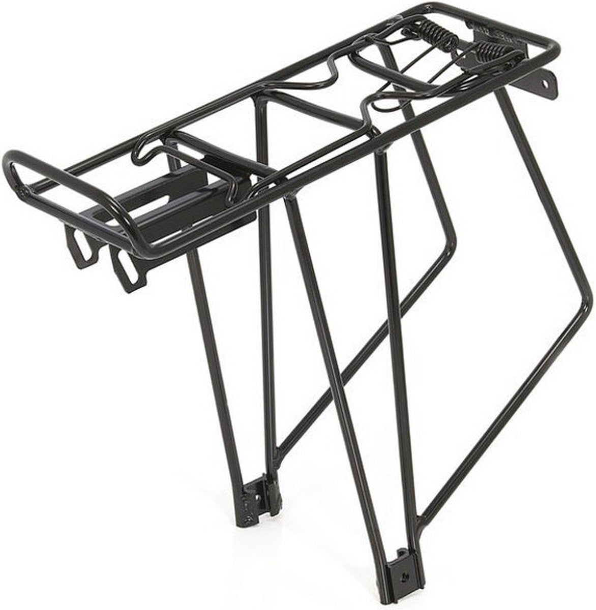 XLC rp-r08 bagagedrager - aluminium - zwart