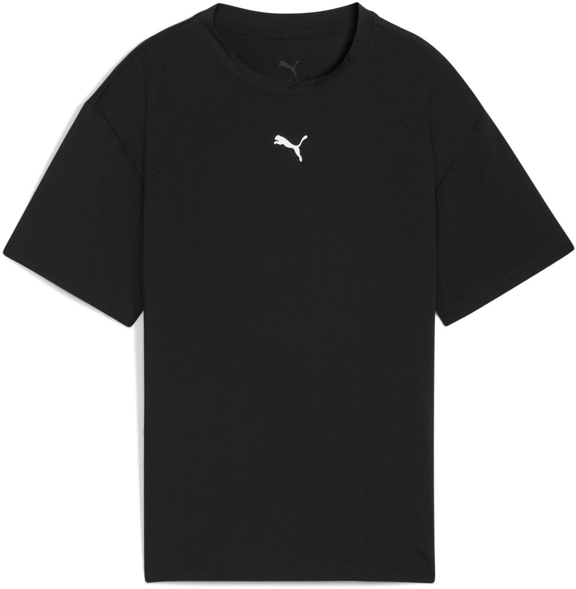 PUMA tad ess tee g meisjes sportshirt - black