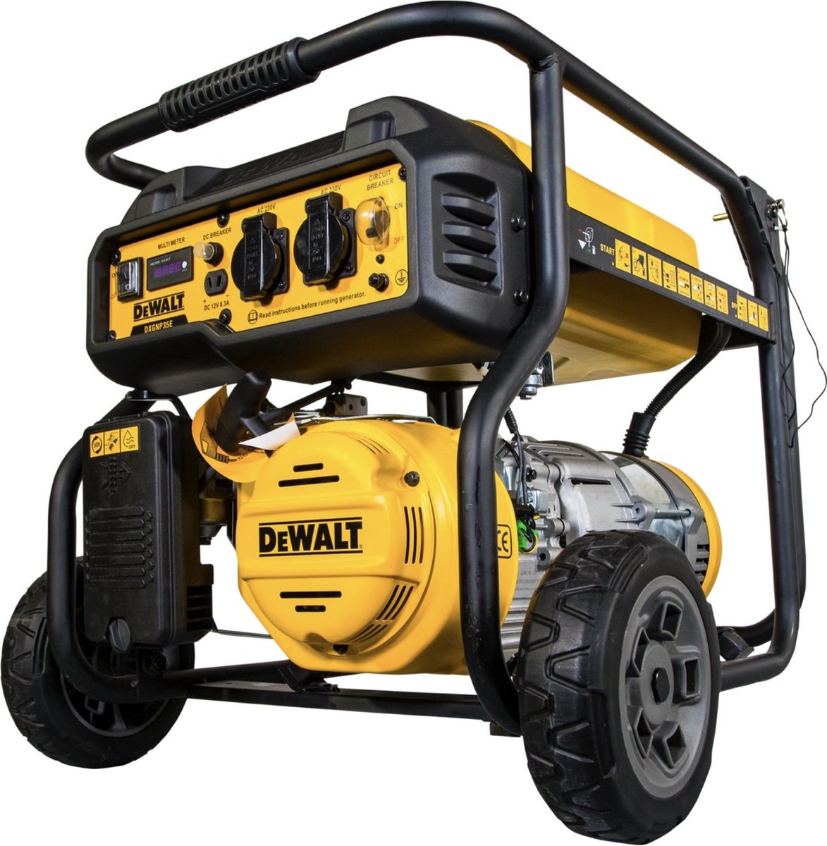 DeWalt dxgnp35e benzine generator | 3500 w | 230 v - dxgnp35e