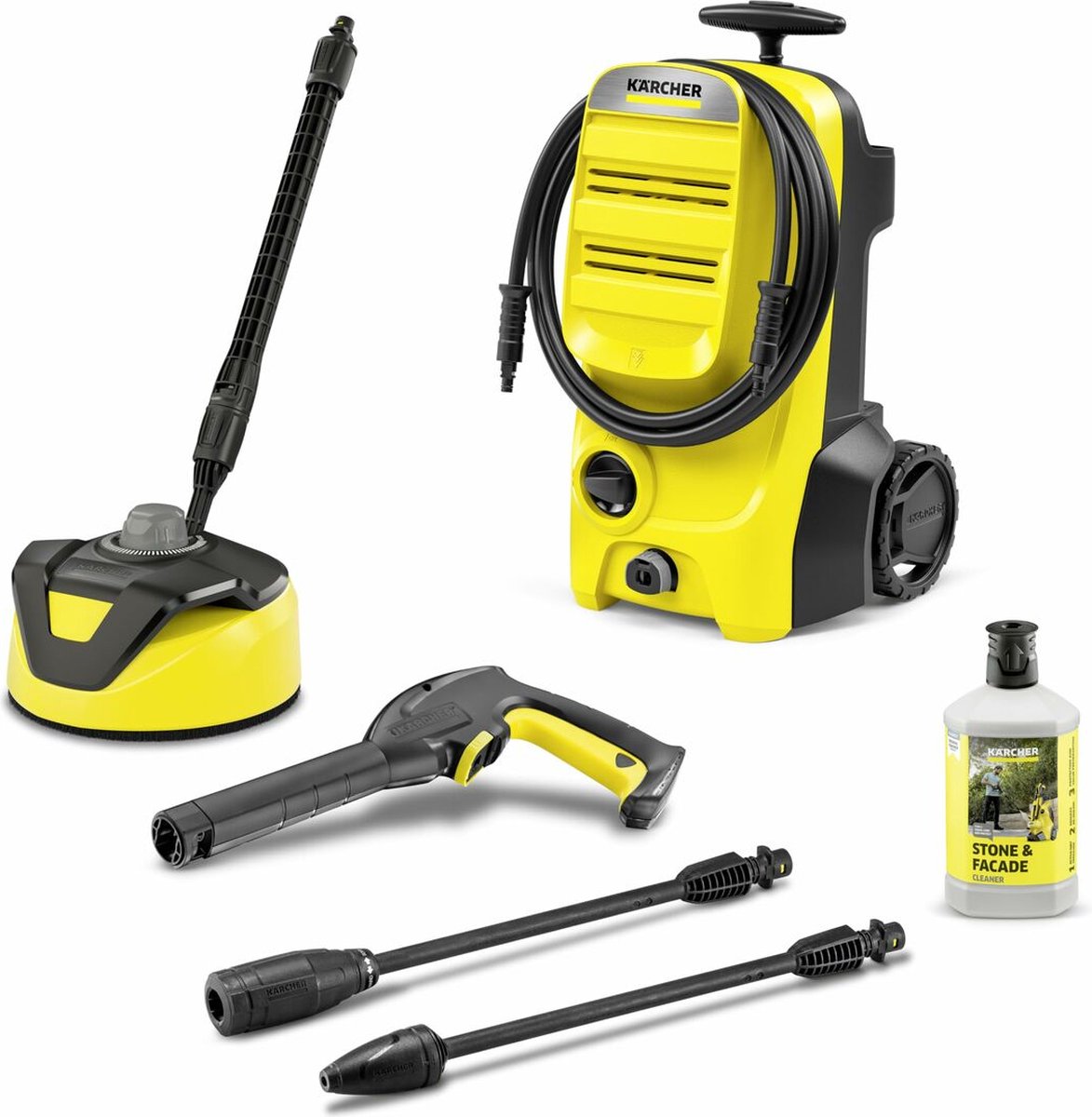 Kärcher Karcher home garden k 4 classic home hogedrukreiniger 1800 w - 420l h - 130 bar