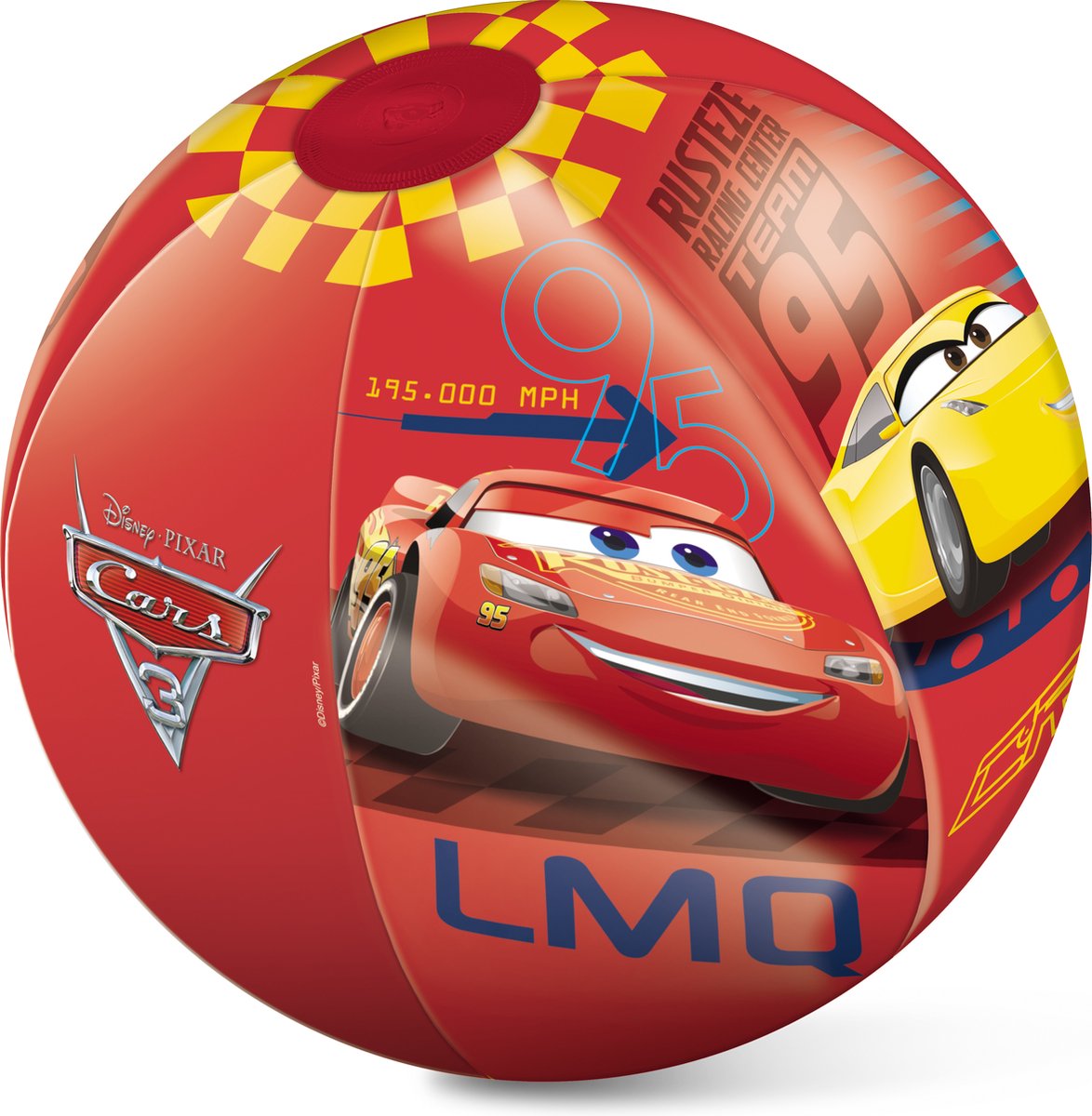 Mondo Cars strandbal 50cm