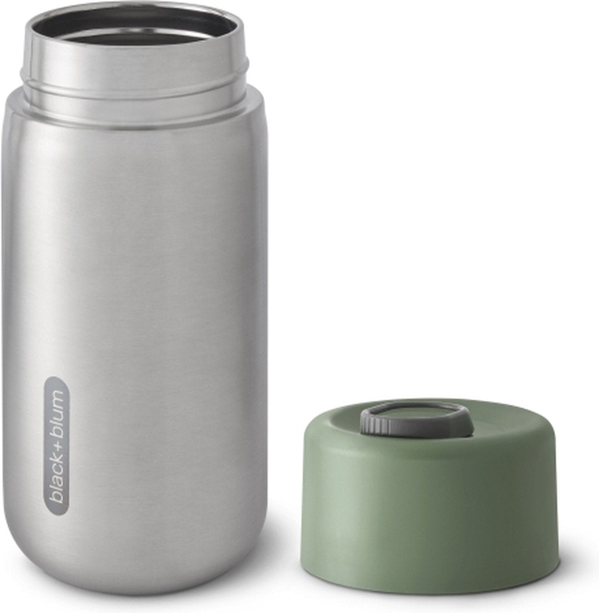 Black Blum Black+blum rvs thermosbeker - 340ml - groen