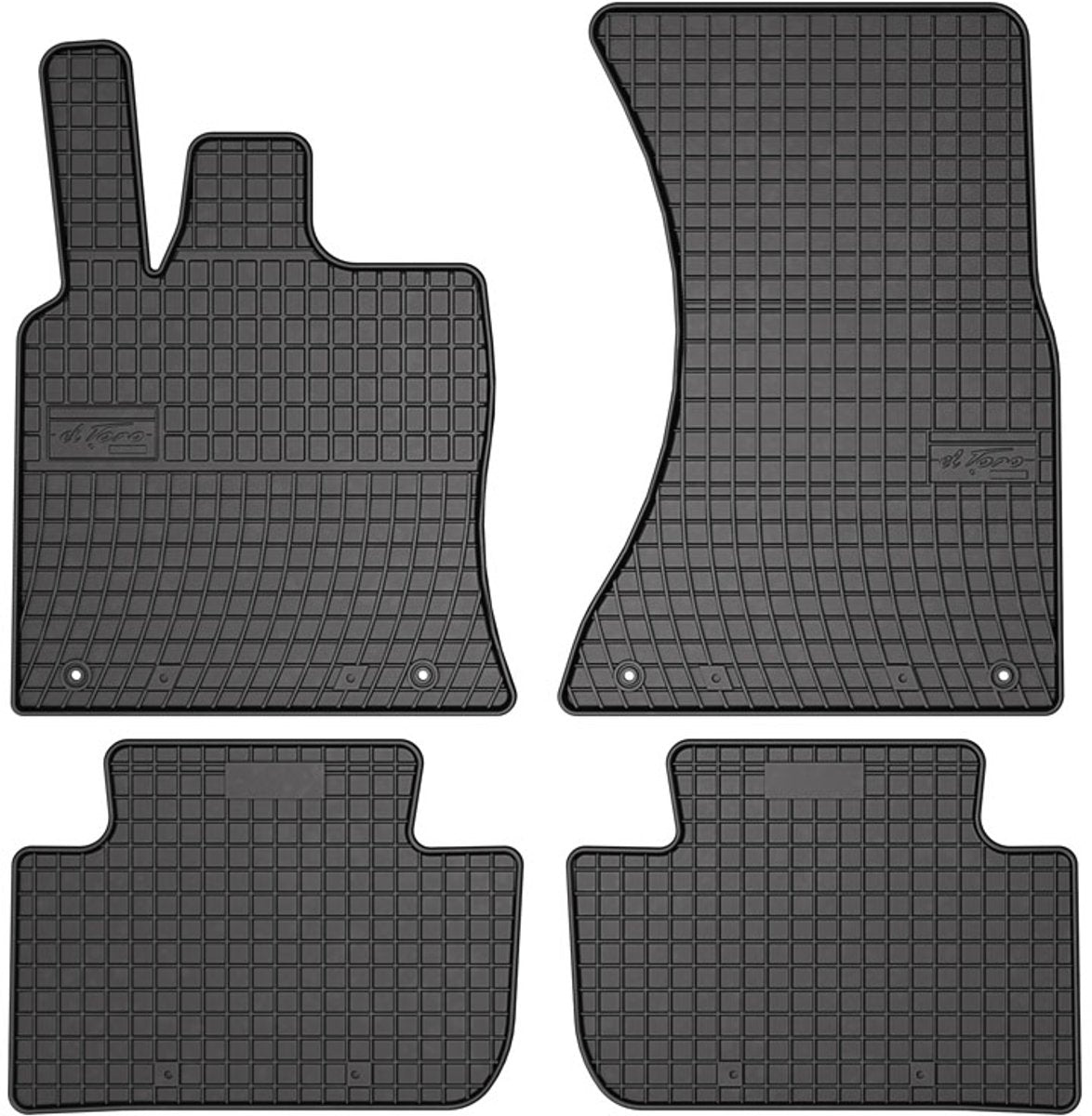 Frogum Rubbermatten porsche macan 2014-2024 -
