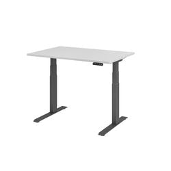 Bach Zit-sta-bureau hammerer vxdkb12 5 g grijs 1200 x 800 mm