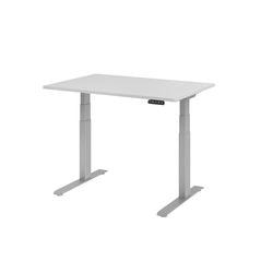 Bach Zit-sta-bureau hammerer vxdkb12 5 s grijs 1200 x 800 mm