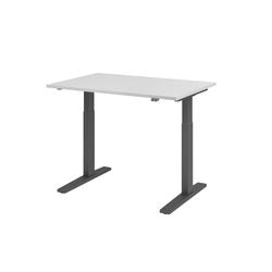Bach Zit-sta-bureau hammerer vxmka12 5 g grijs 1200 x 800 mm