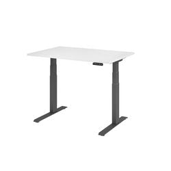 Bach Zit-sta-bureau hammerer vxdkb12 w g wit 1200 x 800 mm
