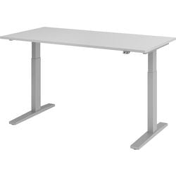 Bach Zit-sta-bureau hammerer vxmka16 5 s grijs 1600 x 800 mm