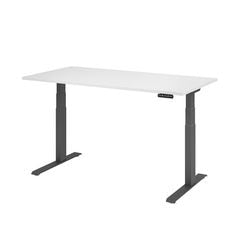 Bach Zit-sta-bureau hammerer vxdkb16 w g wit 1600 x 800 mm