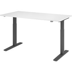 Bach Zit-sta-bureau hammerer vxmka16 w g wit 1600 x 800 mm